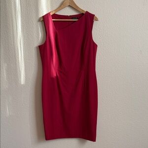 The Limited Asymmetrical Sheath Dress – Size 14